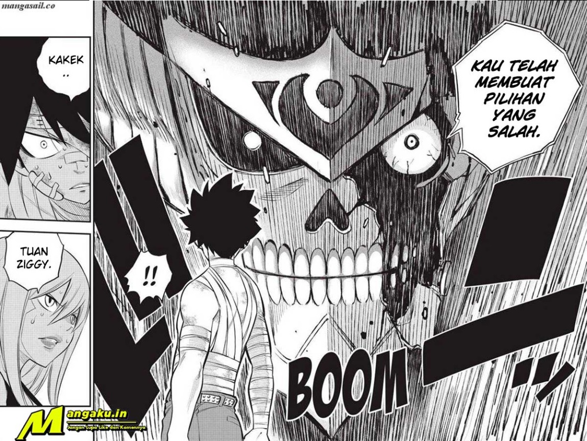 Eden’s Zero Chapter 165